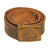 Original German WWII SA EM/NCO Belt with Early Two Piece Brass Buckle - Sturmabteilung Original Items