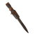 Original Imperial German WWI Kurzes Extraseitengewehr M1898 Dress Bayonet by Carl Eickhorn with Broken Leather Frog and Scabbard