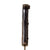 Original Imperial German WWI Kurzes Extraseitengewehr M1898 Dress Bayonet by Carl Eickhorn with Broken Leather Frog and Scabbard