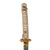 Original WWII Japanese Army Type 95 NCO Aluminum Handle Katana Sword with Excellent Blade - Matched Serial 87008 Original Items