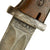 Original German WWII 1943 dated 98k Bayonet by Richard Herder of Solingen with Frog - clc 44 Matching Serial E 5306 Original Items