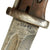 Original German WWII 1943 dated 98k Bayonet by Richard Herder of Solingen with Frog - clc 44 Matching Serial E 5306 Original Items