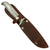 Original U.S. WWII Murphy Combat Fighting Knife with Cast Aluminum Handle & Scabbard Original Items