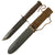 Original U.S. WWII Late War Navy Mark 2 KA-BAR Fighting Knife by CAMILLUS with U.S.N. MK2 Scabbard Original Items