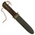 Original U.S. WWII Late War Navy Mark 2 KA-BAR Fighting Knife by CAMILLUS with U.S.N. MK2 Scabbard Original Items