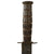 Original U.S. WWII Late War Navy Mark 2 KA-BAR Fighting Knife by CAMILLUS with U.S.N. MK2 Scabbard Original Items