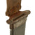 Original U.S. WWII Late War Navy Mark 2 KA-BAR Fighting Knife by CAMILLUS with U.S.N. MK2 Scabbard Original Items