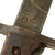 Original Japanese WWII Arisaka Type 30 Bayonet by Matsushita National Denki with Steel Scabbard and Rubberized Canvas Frog Original Items