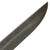 Original Japanese WWII Arisaka Type 30 Bayonet by Matsushita National Denki with Steel Scabbard and Rubberized Canvas Frog Original Items