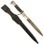 Original German WWII Heer Long 98k Dress Bayonet by Robert Klaas with Scabbard and Frog Original Items