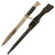 Original German WWII Heer Long 98k Dress Bayonet by Robert Klaas with Scabbard and Frog Original Items