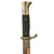 Original German WWII Heer Long 98k Dress Bayonet by Robert Klaas with Scabbard and Frog Original Items