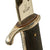 Original German WWII Heer Long 98k Dress Bayonet by Robert Klaas with Scabbard and Frog Original Items