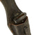 Original German WWII Heer Long 98k Dress Bayonet by Robert Klaas with Scabbard and Frog Original Items