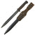 Original German WWII 98k 1939 dated Bayonet by F. Herder Abr. Sohn with Scabbard & Frog - Matching Serial 7867 e Original Items