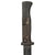Original German WWII 98k 1939 dated Bayonet by F. Herder Abr. Sohn with Scabbard & Frog - Matching Serial 7867 e Original Items