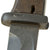Original German WWII 98k 1939 dated Bayonet by F. Herder Abr. Sohn with Scabbard & Frog - Matching Serial 7867 e Original Items