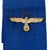 Original German WWII Wehrmacht 2nd Class 18 Year Long Service Award with Ribbon & Eagle Pin Original Items
