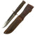 Original U.S. WWII USMC Mark 2 KA-BAR Fighting Knife by CAMILLUS With Leather Sheath Original Items