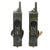 Original U.S. WWII Set of Handie Talkie SCR-536 Radio Transceivers with Original Straps - Set of BC-611-C & BC-611-F Original Items