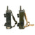 Original U.S. WWII Set of Handie Talkie SCR-536 Radio Transceivers with Original Straps - Set of BC-611-C & BC-611-F Original Items