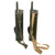 Original U.S. WWII Set of Handie Talkie SCR-536 Radio Transceivers with Original Straps - Set of BC-611-C & BC-611-F Original Items