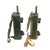 Original U.S. WWII Set of Handie Talkie SCR-536 Radio Transceivers with Original Straps - Set of BC-611-C & BC-611-F Original Items