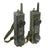 Original U.S. WWII Set of Handie Talkie SCR-536 Radio Transceivers with Original Straps - Set of BC-611-C & BC-611-F Original Items