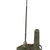 Original U.S. WWII Set of Handie Talkie SCR-536 Radio Transceivers with Original Straps - Set of BC-611-C & BC-611-F Original Items