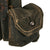 Original German WWII  Left Side MP 40 Blue Blended Webbing Triple Magazine Pouch by Rahm & Kampmann - dated 1941 Original Items