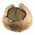 Original German WWII 1943 Dated Eastern Front Rabbit Fur Pelzmütze Winter Hat with Attached Panzer Skull - Size 61 Original Items
