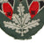 Original German WWII Heer Army Artillery Standard Bearer Sleeve Patch - Uniform Cutoff Original Items