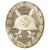 Original German WWII Silver Wound Badge by Klein & Quenzer A.G of Idar-Oberstein in Original Case Original Items