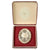 Original German WWII Silver Wound Badge by Klein & Quenzer A.G of Idar-Oberstein in Original Case Original Items