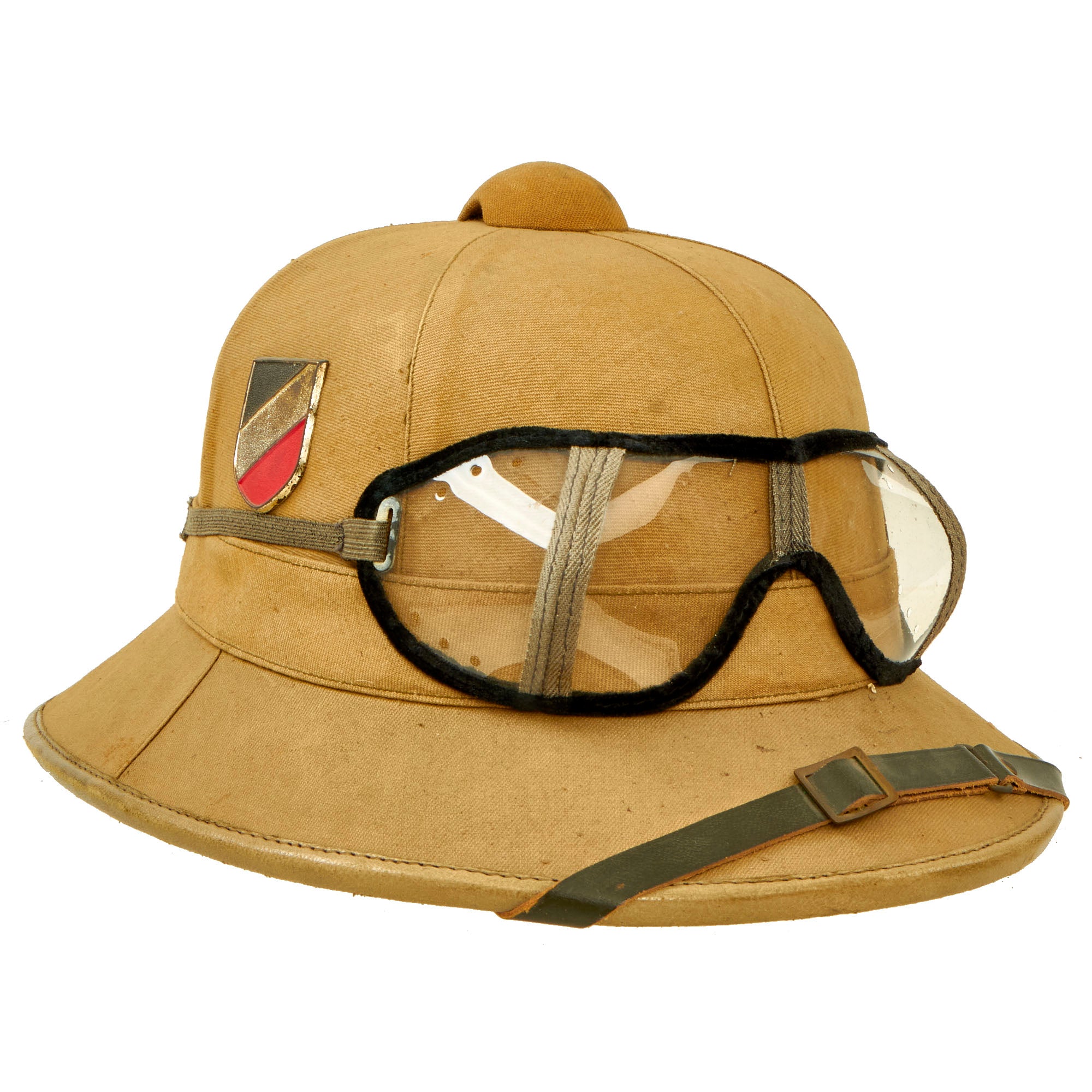 1941s★ドイツ国防軍陸軍 ★Skul Weltkrieg Ring★コッパー Original German WWII 1941 Dated First Model DAK Afrikakorps Sun