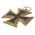 Original German WWII Wehrmacht Iron Cross 2nd Class 1939 with Ribbon - Unmarked - EKII Original Items