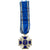 Original German WWII NSDAP Party Long Service Award Second Class by C.E. Juncker with Ribbon - 15 Years Original Items