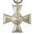 Original German WWII Wehrmacht 2nd Class 18 Year Long Service Award with Ribbon & Pin Original Items