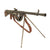 Original French WWI Fusil-Mitrailleur Modèle 1915 CSRG Chauchat Display LMG with Magazine, Magazine Bag & Inert Rounds - Matching Serial 24926 Original Items