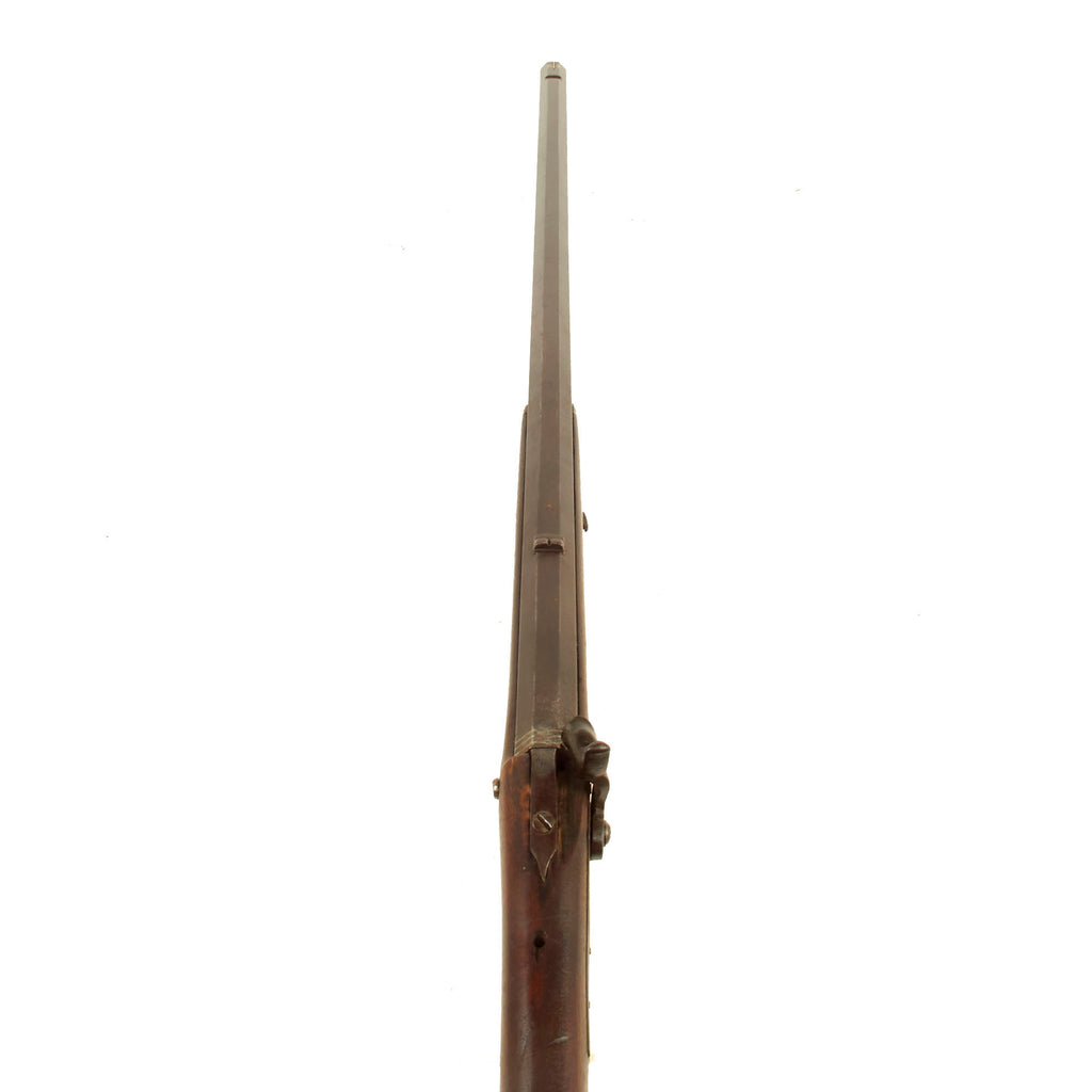 Original U.S. Pennsylvania Percussion Rifle with Set Trigger & Trade L ...