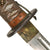 Original WWII Japanese Army Type 95 NCO Aluminum Handle Katana Sword with Unmatched Scabbard - Service Used Original Items