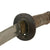 Original WWII Japanese Army Type 95 NCO Aluminum Handle Katana Sword with Unmatched Scabbard - Service Used Original Items