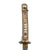 Original WWII Japanese Army Type 95 NCO Aluminum Handle Katana Sword with Unmatched Scabbard - Service Used Original Items