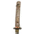 Original WWII Japanese Army Type 95 NCO Aluminum Handle Katana Sword with Unmatched Scabbard - Service Used Original Items