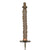 Original WWII Japanese Army Type 95 NCO Aluminum Handle Katana Sword with Unmatched Scabbard - Service Used Original Items