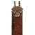Original U.S. WWI M1907 Pattern 1903 Springfield Rifle Leather Sling Original Items