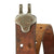 Original U.S. WWI M1907 Pattern 1903 Springfield Rifle Leather Sling Original Items