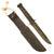 Original U.S. WWII Navy Mark 2 KA-BAR Fighting Knife by PAL with Leather Scabbard Original Items