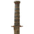 Original U.S. WWII Navy Mark 2 KA-BAR Fighting Knife by PAL with Leather Scabbard Original Items