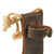 Original U.S. WWII Navy Mark 2 KA-BAR Fighting Knife by PAL with Leather Scabbard Original Items